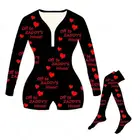 Onesie Custom Women Onesie Designer Luxury Romper Sexy Adult Short Onesie Pajamas With Socks