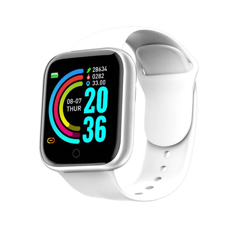 2021 New Sport Smartwatch Y68 Health Fitness Tracker Smart Wristband For D20 B57 Smartwatch, Black,white,
2021 New Sport Smartwatch Y68 Health Fitness Tracker Smart Wristband For D20 B57 Smartwatch, Black,white,