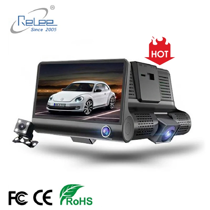 Hot Selling Multi Language Car Black Box 4 Inch Screen Three Lens Car Dvr 1080P Car Black Box Camera Dash Cam
Hot Selling Multi Language Car Black Box 4 Inch Screen Three Lens Car Dvr 1080P Car Black Box Camera Dash Cam