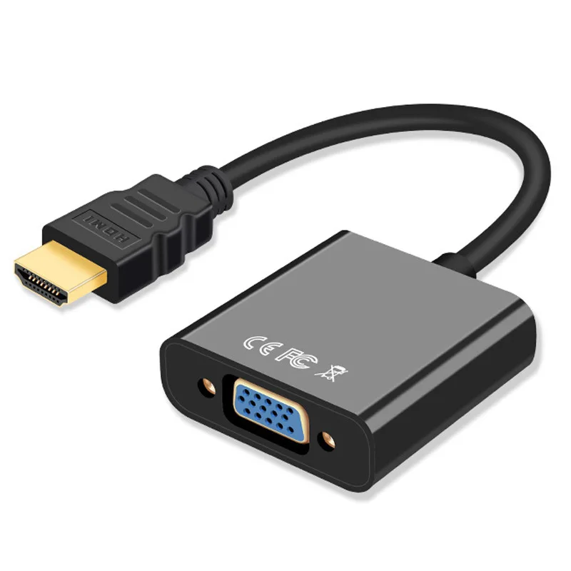 1080p Hdmi To Vga Converter,Hdmi To Vga Adapter Male To Female For Computer,Desktop,Laptop,Projector,Display
1080p Hdmi To Vga Converter,Hdmi To Vga Adapter Male To Female For Computer,Desktop,Laptop,Projector,Display