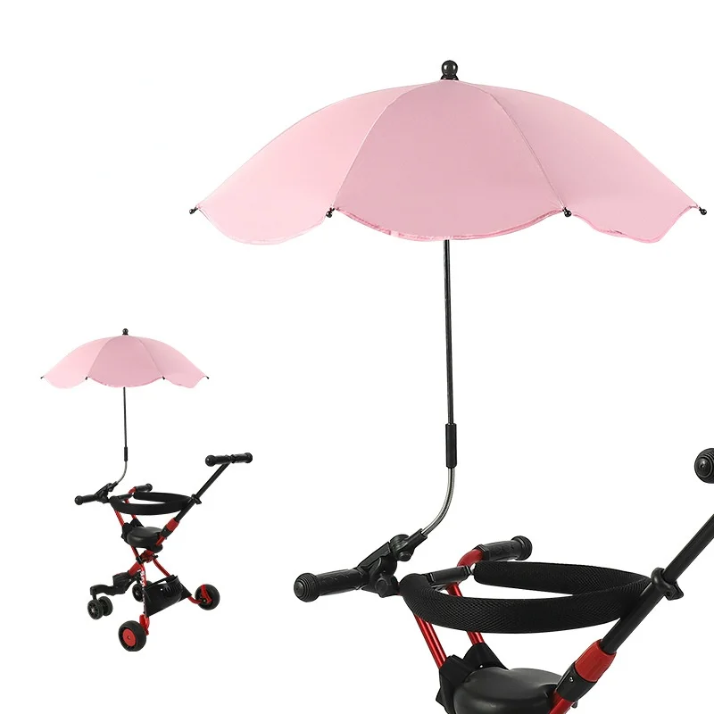 ALQ Baby Stroller Umbrellas Children's Cute Sun Umbrellas Baby Solid Color Fashion Umbrellas
ALQ Baby Stroller Umbrellas Children's Cute Sun Umbrellas Baby Solid Color Fashion Umbrellas