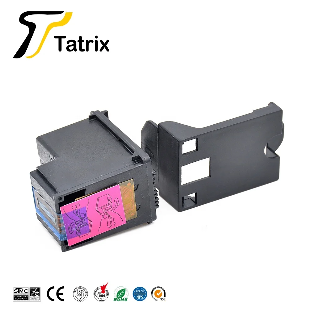 Tatrix Premium For Hp 65xl Ink Cartridge Remanufactured Color Inkjet