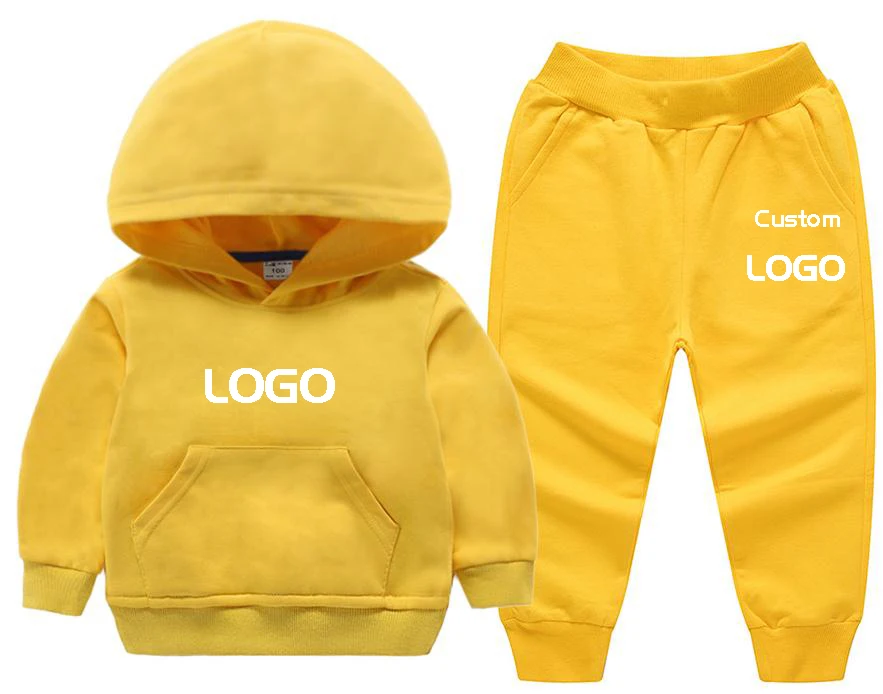 kids sweatsuits Custom Brand Boys Girls Hoodies kids clothing Jogging Sportswear Children hoodie set for little k
kids sweatsuits Custom Brand Boys Girls Hoodies kids clothing Jogging Sportswear Children hoodie set for little k