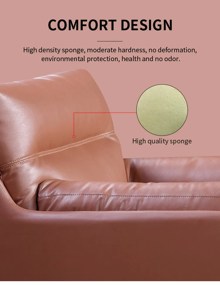 Pengpai Media Room 3 2 Seater Latest Sets Sofa Furniture