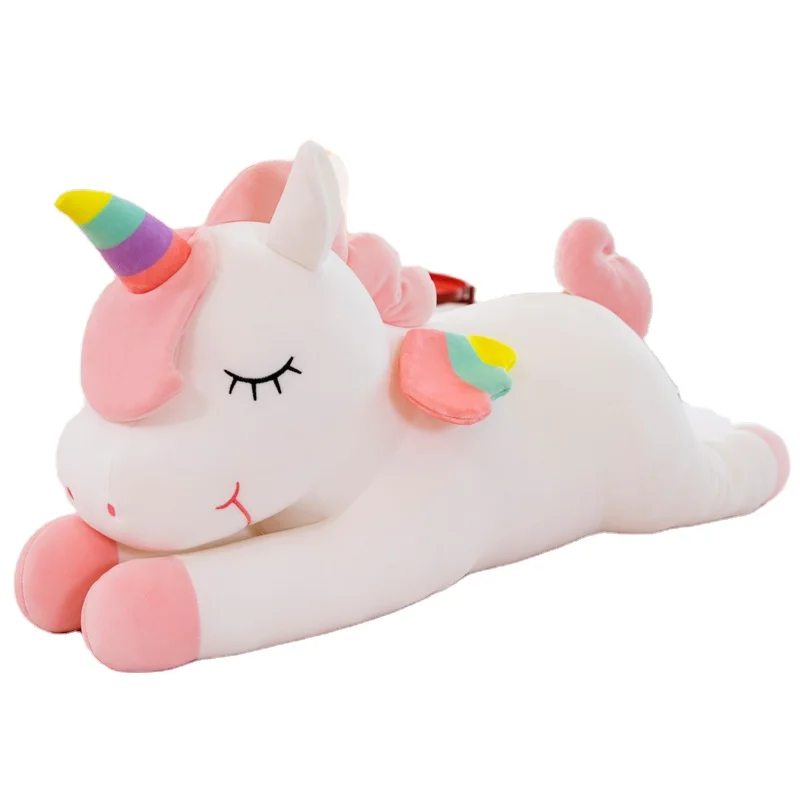 New Luxury Custom Logo Big Unicorn Plush Stuffed Toy White Color Unicorns Doll Children Gift
New Luxury Custom Logo Big Unicorn Plush Stuffed Toy White Color Unicorns Doll Children Gift