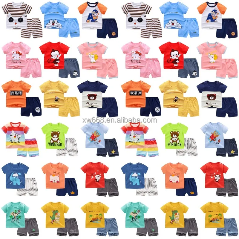 High quality summer new children's wear short sleeve suit Korean trend print wholesale
High quality summer new children's wear short sleeve suit Korean trend print wholesale