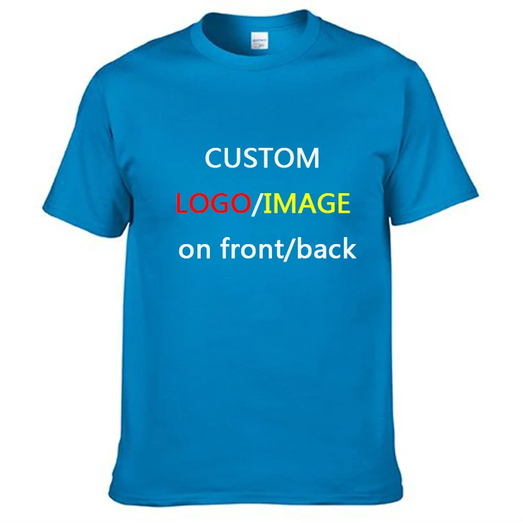 high quality cotton 210G Custom LOGO Printing Plain T shirts for Men customized Digital printing t shirt
high quality cotton 210G Custom LOGO Printing Plain T shirts for Men customized Digital printing t shirt