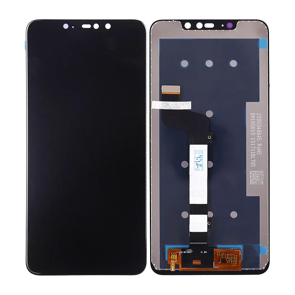6.26" Original LCD Screen Display Touch Digitizer Assembly For Xiaomi Redmi Note 6 Pro Glass Lens Panel Replacement
6.26" Original LCD Screen Display Touch Digitizer Assembly For Xiaomi Redmi Note 6 Pro Glass Lens Panel Replacement