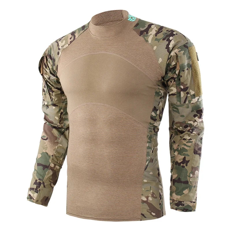 New Arrival Tactical Combat Camouflage Custom Long Sleeve Muscle Military Shirt, Camouflage, print, solid
New Arrival Tactical Combat Camouflage Custom Long Sleeve Muscle Military Shirt, Camouflage, print, solid
