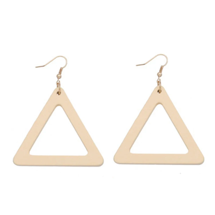 2020 New Arrival Wholesale Hot Sale Fashion Colors Wood Earrings for Women Dorp Dangle Earring Retro Jewelry
2020 New Arrival Wholesale Hot Sale Fashion Colors Wood Earrings for Women Dorp Dangle Earring Retro Jewelry