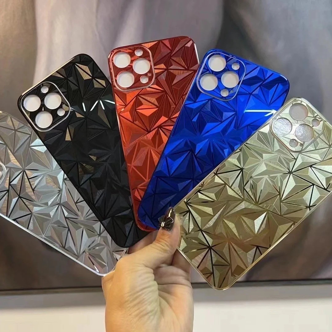 Mobile Phone Back Cover Sticker 3D Diamond Patterns DIY Screen Protector Film Customized Back Skin Sticker for iPhone, Black, silver, blue, red, gold 
Mobile Phone Back Cover Sticker 3D Diamond Patterns DIY Screen Protector Film Customized Back Skin Sticker for iPhone, Black, silver, blue, red, gold