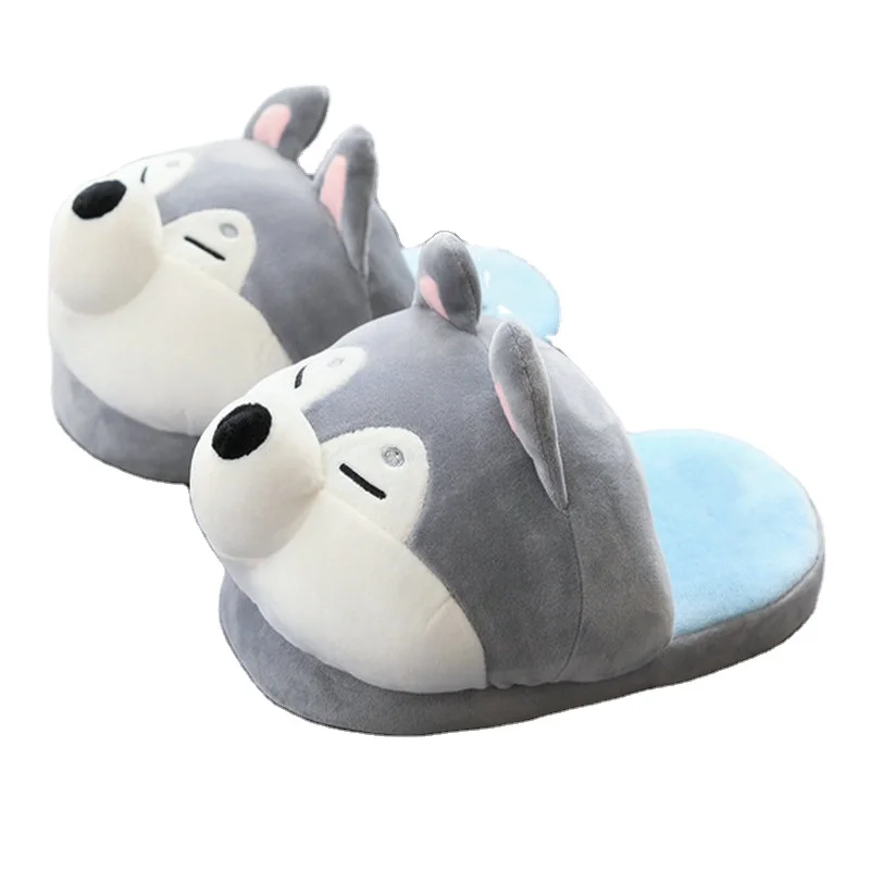 Super Cute Huskey Stuffed animals Dog slipper shoes Toys for Children Plush indoor Shiba Inu Dog shoes for Birthday Gift, Customized
Super Cute Huskey Stuffed animals Dog slipper shoes Toys for Children Plush indoor Shiba Inu Dog shoes for Birthday Gift, Customized