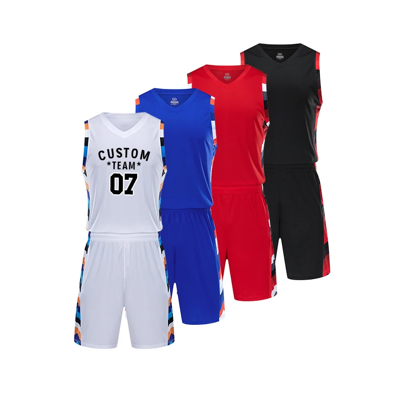 Sports Jersey Sublimation Comfortable Custom Basketball Wear Uniform Printing Logo Basketball Jersey Sets
Sports Jersey Sublimation Comfortable Custom Basketball Wear Uniform Printing Logo Basketball Jersey Sets