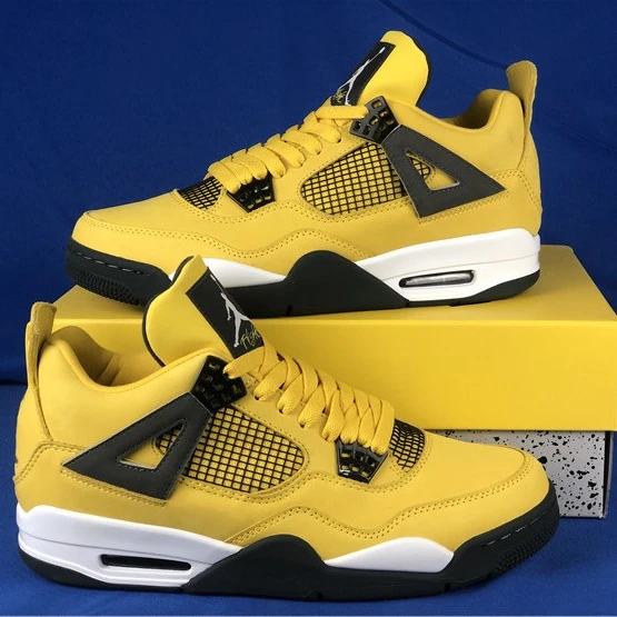 High Quality Aj4 Men's Basketball Shoes Black White Sport Engraved Comfortable Sneakers men's Casual Shoes, Customized color
High Quality Aj4 Men's Basketball Shoes Black White Sport Engraved Comfortable Sneakers men's Casual Shoes, Customized color
