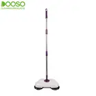 Manual Hand Push Carpet Floor Roller Brush Street Magic Sweeper Broom