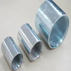 Multi-specifications rigid conduit couplings of pipe fittings joint with ANSI standard UL listed electro zinc coating