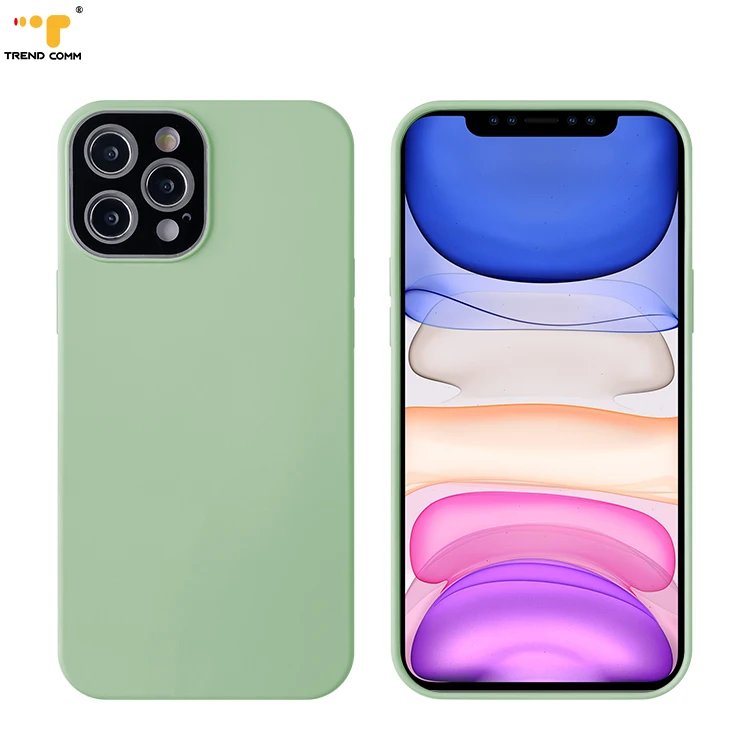 Black Camera Protection Candy Phone Cover Purple Color 13 For iPhone Silicon Cases TPU 12 Pro Max Case, 9 colors
Black Camera Protection Candy Phone Cover Purple Color 13 For iPhone Silicon Cases TPU 12 Pro Max Case, 9 colors