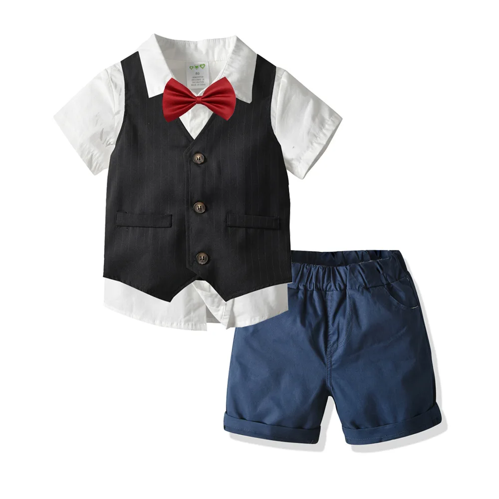 2020 Kids Cotton Boy Cet Clothing Baby Boys Dress Boy 3pcs Set Low Price Set For 1 year
2020 Kids Cotton Boy Cet Clothing Baby Boys Dress Boy 3pcs Set Low Price Set For 1 year