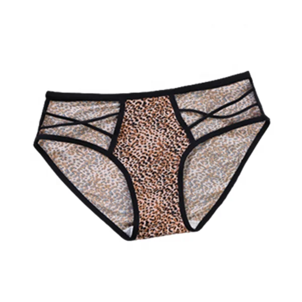 Women's Underwear Sexy Leopard Print Panties Sexy Lingeries Underwear Low Waist Hollow Lace Panties Ladies Panties
Women's Underwear Sexy Leopard Print Panties Sexy Lingeries Underwear Low Waist Hollow Lace Panties Ladies Panties