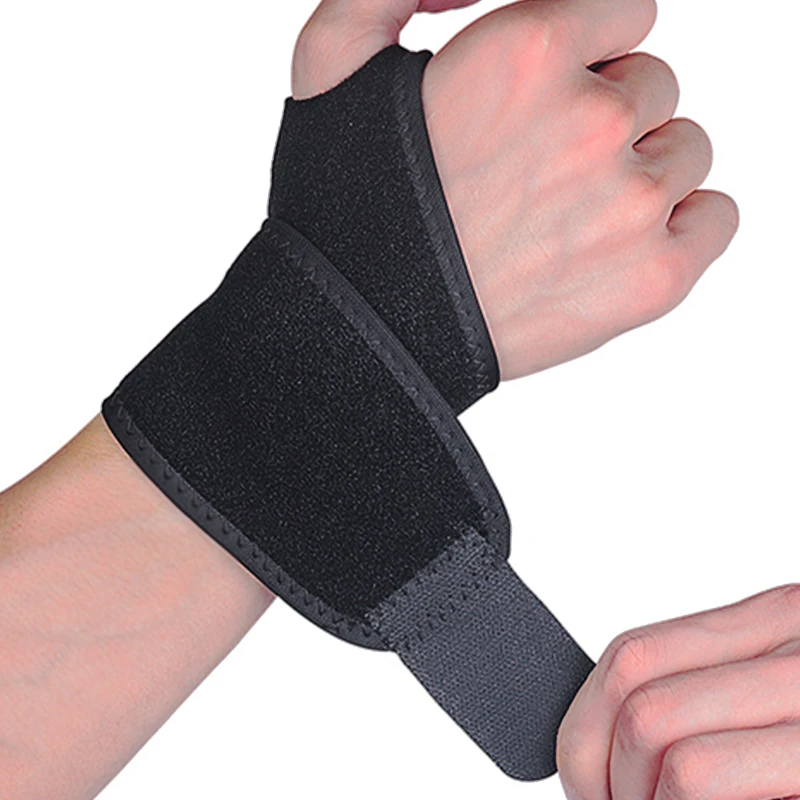 Custom Sports wrist protection adjustable basketball wrist support for men and women, Black
Custom Sports wrist protection adjustable basketball wrist support for men and women, Black
