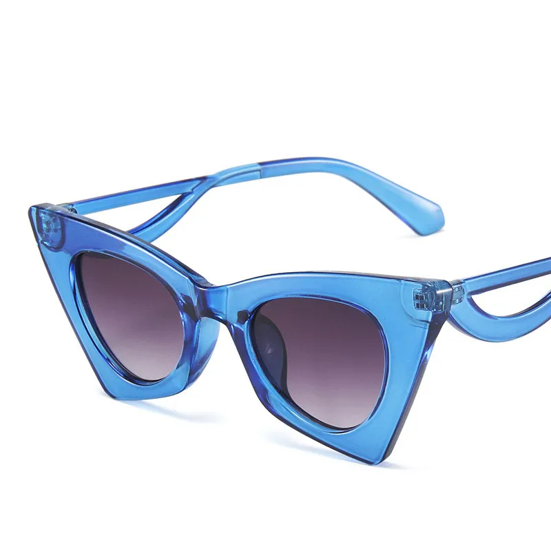 2022 Hot sale Personality fashion sun glasses retro street beat cat eye sunglasses, Mix color or custom colors
2022 Hot sale Personality fashion sun glasses retro street beat cat eye sunglasses, Mix color or custom colors