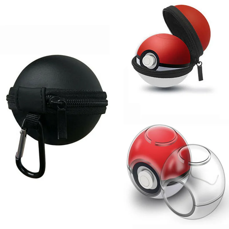 Transparent poke ball plus case For Nintendo Switch console Pouch Bag cover, Transparent /red +white
Transparent poke ball plus case For Nintendo Switch console Pouch Bag cover, Transparent /red +white