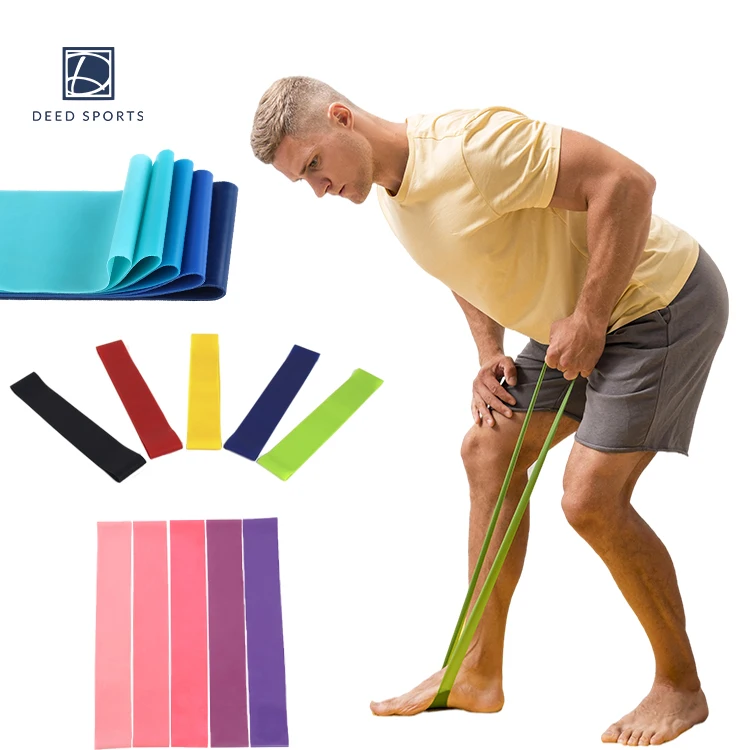 Fitness Exercise Elastique Band Home Yoga High Quality Material Latex Elastic Sport Loop Resistance Bands, 3 options as picture
Fitness Exercise Elastique Band Home Yoga High Quality Material Latex Elastic Sport Loop Resistance Bands, 3 options as picture
