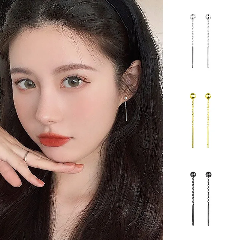 Hot Sale On AliExpress Short Length Earrings 925 Sterling Silver Beads Earring Wire, White,black, gold
Hot Sale On AliExpress Short Length Earrings 925 Sterling Silver Beads Earring Wire, White,black, gold
