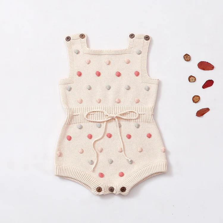 Hot sale 2021 spring fall hand made newborn wool ball jumpsuit climbing suit baby infant knitted romper
Hot sale 2021 spring fall hand made newborn wool ball jumpsuit climbing suit baby infant knitted romper