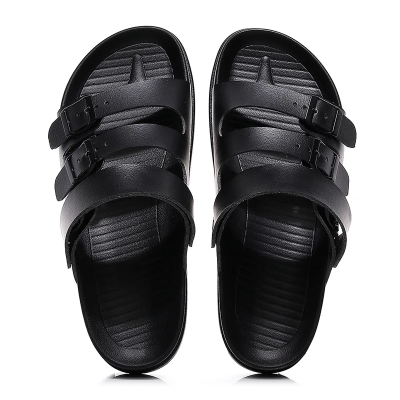 Hot Summer Fashion Three Straps Sandals Casual Beach Unisex Slippers Wholesaler Men Sandals, Customized color
Hot Summer Fashion Three Straps Sandals Casual Beach Unisex Slippers Wholesaler Men Sandals, Customized color