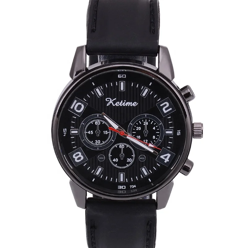 Men Watches Silicone Strap alloy Quartz Wrist Watch Top Gifts of Men Watch, 4 colors
Men Watches Silicone Strap alloy Quartz Wrist Watch Top Gifts of Men Watch, 4 colors
