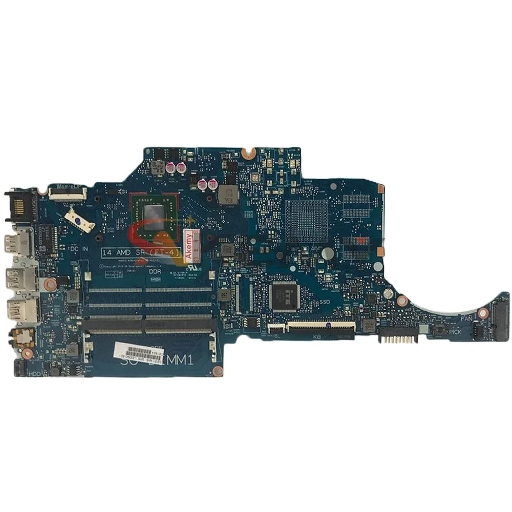 

Laptop Motherboard For HP 14-CM 14T-CM 245 G7 L23390-601 A4 A6 A9 AMD CPU 6050A2983401 Fully tested 100% work