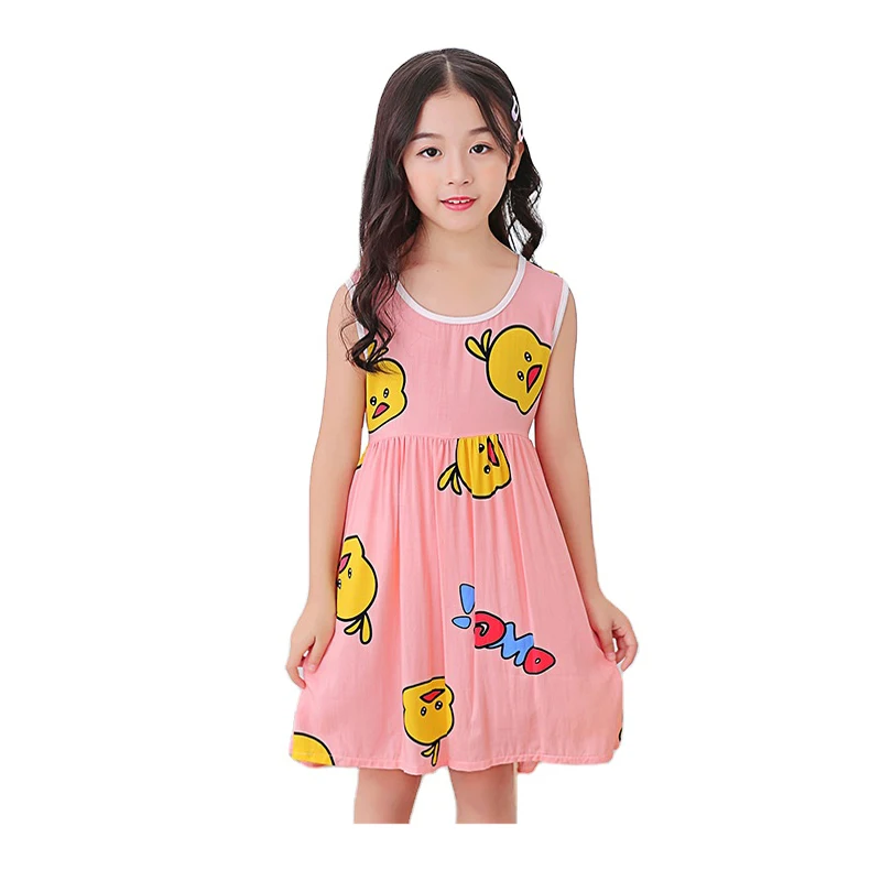 Girls' home sleepwear children's dress girls one-piece dress kids clothing wholesale
Girls' home sleepwear children's dress girls one-piece dress kids clothing wholesale