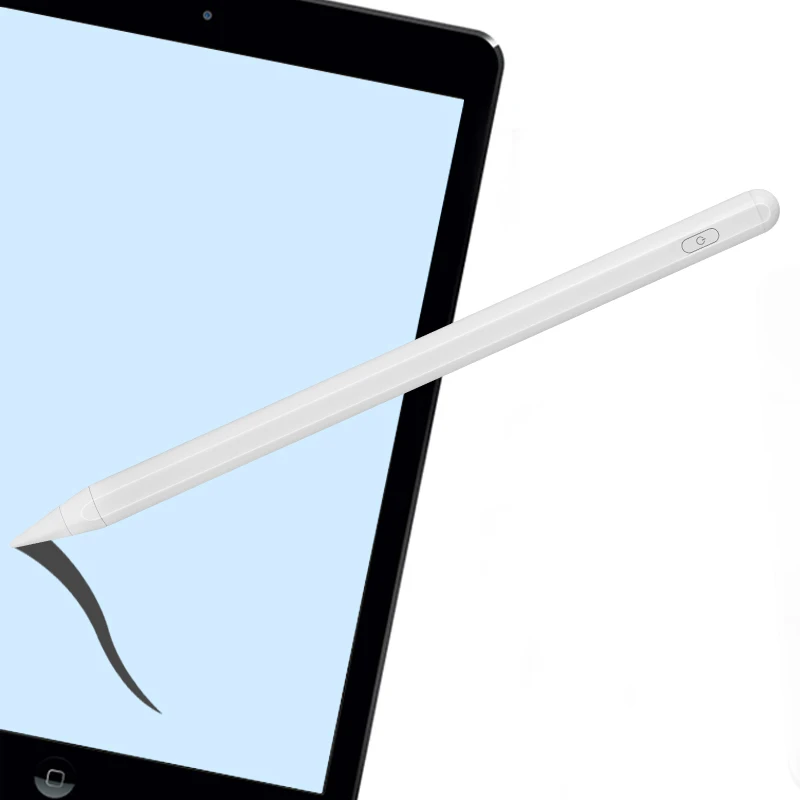 Anti-touch Tips Stylus Pen for Touch Screen Fine Smart Stylus Digital Pencil Compatible for Ipad Mobile Phone Aluminum Wisoneng
Anti-touch Tips Stylus Pen for Touch Screen Fine Smart Stylus Digital Pencil Compatible for Ipad Mobile Phone Aluminum Wisoneng