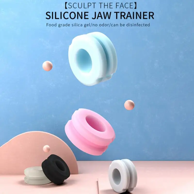 Face Training Fitness Ball Silicone Stress Ball jaw exerciser chisel jawline, Black,white
Face Training Fitness Ball Silicone Stress Ball jaw exerciser chisel jawline, Black,white