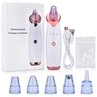 Face Comedone Extractor Skin Care Deep Suction Electric Acne Remover Black Spots Point Pore Cleaner Blackhead Vacuum