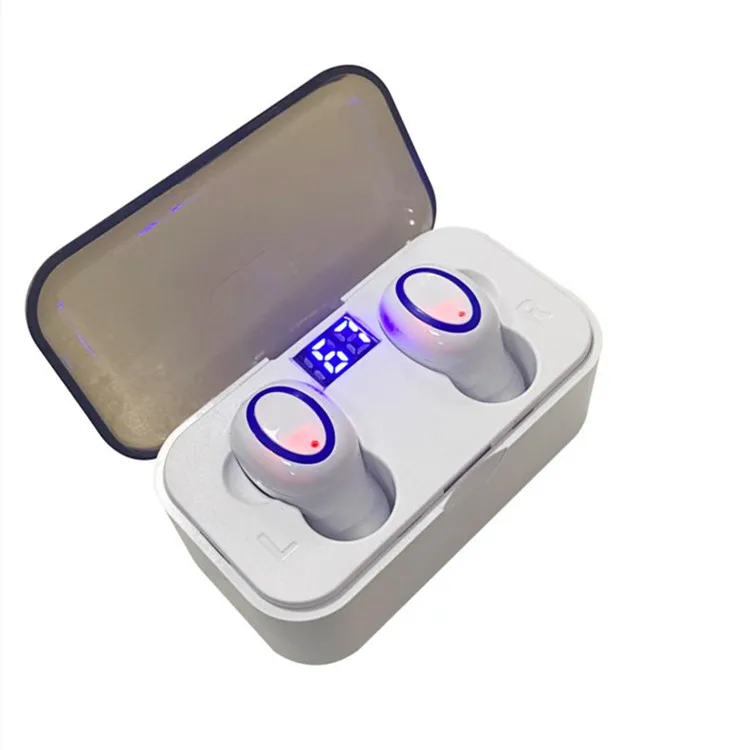 Factory Wholesale TWS Earbuds with LED Display Noise Cancelling Wireless Earphones & Headphone
Factory Wholesale TWS Earbuds with LED Display Noise Cancelling Wireless Earphones & Headphone