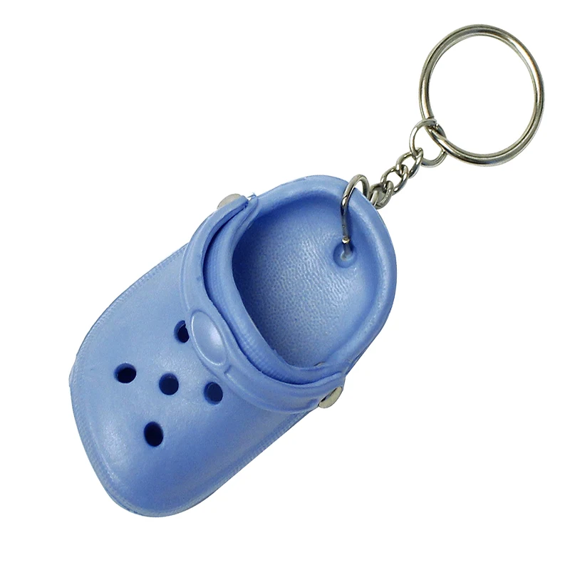 30pcs Mixed Colors 3D Mini 7.5cm Beach Hole Little Shoe Keychain Bag Accessories Keyring Car Handbag Key Chain, Mixed 6colors
30pcs Mixed Colors 3D Mini 7.5cm Beach Hole Little Shoe Keychain Bag Accessories Keyring Car Handbag Key Chain, Mixed 6colors