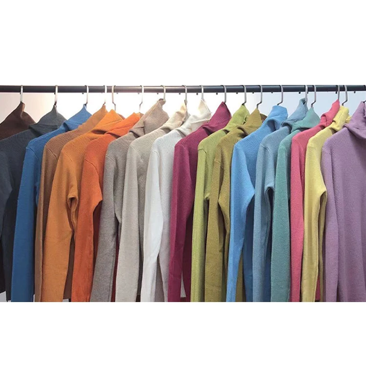 2020 Fashion Customized Women Long Sleeve Pullover Women Knit Turtleneck Base Sweater
2020 Fashion Customized Women Long Sleeve Pullover Women Knit Turtleneck Base Sweater