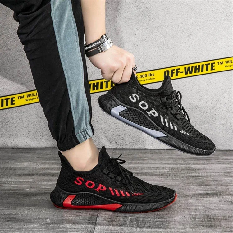 F-911 Wenzhou manufacturers' latest fashion knitted men's sports fly knit mesh running shoes
F-911 Wenzhou manufacturers' latest fashion knitted men's sports fly knit mesh running shoes