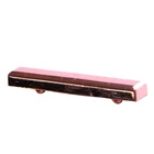 Clear faceted crystal Zinc alloy button upholstery nail for sofa furniture