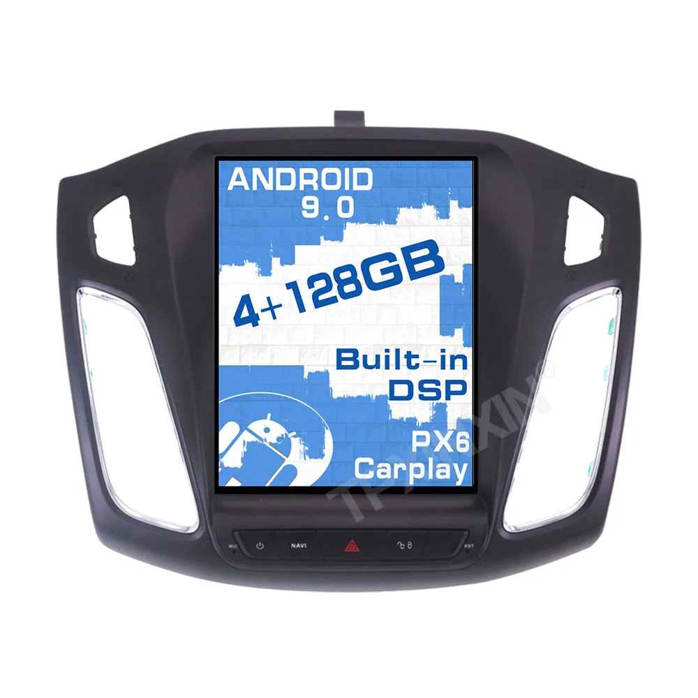 Tesla Screen Android Radio For Ford Focus 2013 2014 2015 2016 2017 Car Multimedia PX6 GPS Navigation Stereo Player Unit
Tesla Screen Android Radio For Ford Focus 2013 2014 2015 2016 2017 Car Multimedia PX6 GPS Navigation Stereo Player Unit