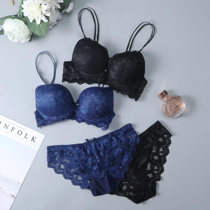 Japanese style Lovely Girls Lace Bra Panty Sets Cute Japanese Underwire Push Up Lace Bra Set 
Japanese style Lovely Girls Lace Bra Panty Sets Cute Japanese Underwire Push Up Lace Bra Set