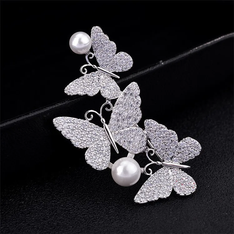 Butterfly high-end brooch female clothing accessories brooch South Korea silk scarf buckle wholesale customization, Picture
Butterfly high-end brooch female clothing accessories brooch South Korea silk scarf buckle wholesale customization, Picture