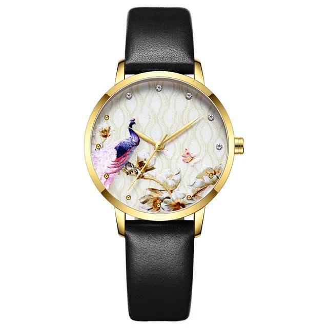 Luxury Fashion Women Watches Brand Ladies Wristwatch Japan Quartz Leather Strap Watch Rose Gold Female
Luxury Fashion Women Watches Brand Ladies Wristwatch Japan Quartz Leather Strap Watch Rose Gold Female