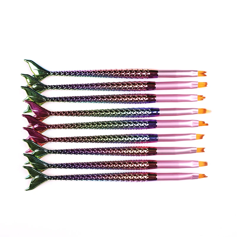 Professional Nail Brush Nylon Hair Plastic Fish Handle Petal Nail Pen Nail Brush Suitable For All Skin Types
Professional Nail Brush Nylon Hair Plastic Fish Handle Petal Nail Pen Nail Brush Suitable For All Skin Types