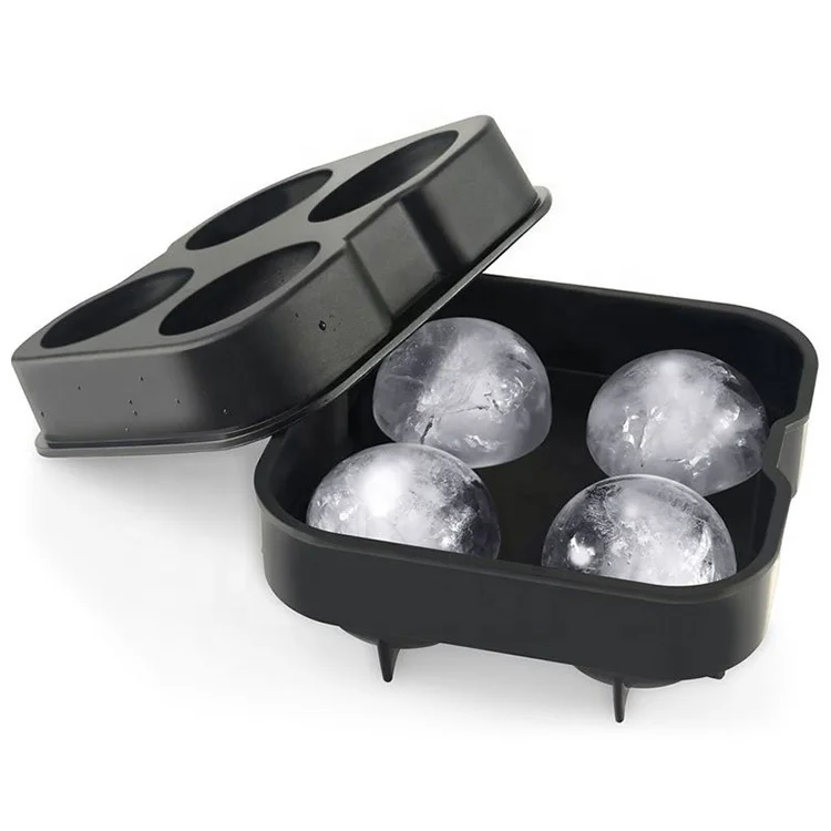4 Cavity High Quality Round Shape Mould Silicone Ball Shaped Ice Tray Whisky Ice Cubes Ice Cube Ball, Red,yellow,black,green,pink
4 Cavity High Quality Round Shape Mould Silicone Ball Shaped Ice Tray Whisky Ice Cubes Ice Cube Ball, Red,yellow,black,green,pink