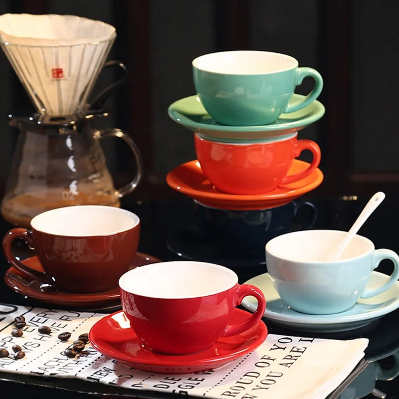 Wholesale Cafe Cappuccino Coffee Mug American European Style Small Ceramic Glazed Coffee Cup
Wholesale Cafe Cappuccino Coffee Mug American European Style Small Ceramic Glazed Coffee Cup