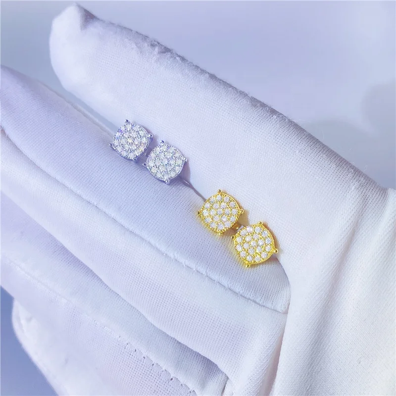 2021 Popular Hotsale Lowest Price 925 Sterling Silver Jewelry DEF Moissanite VVS Stud Earrings
2021 Popular Hotsale Lowest Price 925 Sterling Silver Jewelry DEF Moissanite VVS Stud Earrings