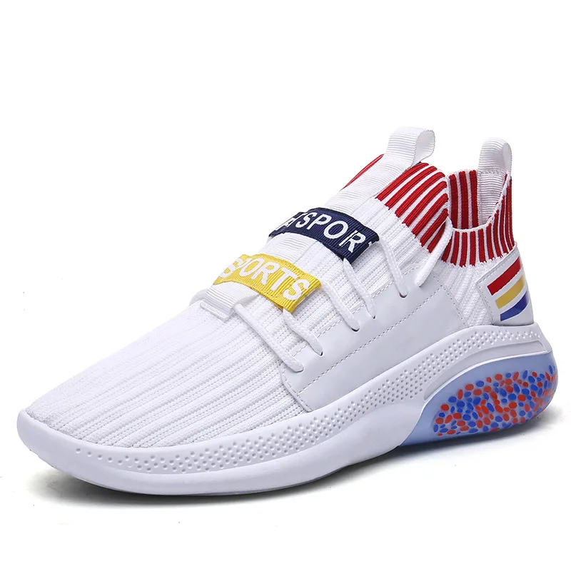 Breathable flying shoes fashion lightweight sports shoes outdoor men's walking shoes, 3 colors
Breathable flying shoes fashion lightweight sports shoes outdoor men's walking shoes, 3 colors